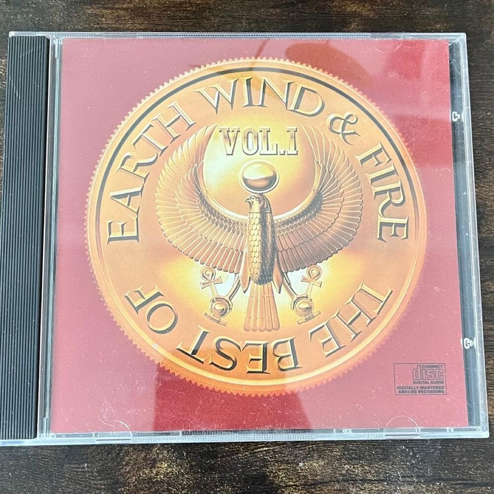 Earth, Wind & Fire - The Best of Earth, Wind & Fire Vol. 1 (1989) CD